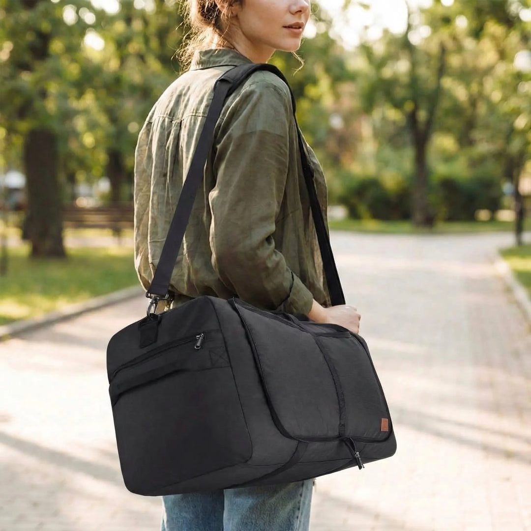 Foldable Large-Capacity Travel Duffel Bag - Packturo