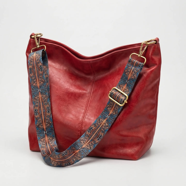 Hobo Style Shoulder Bag - Vintara