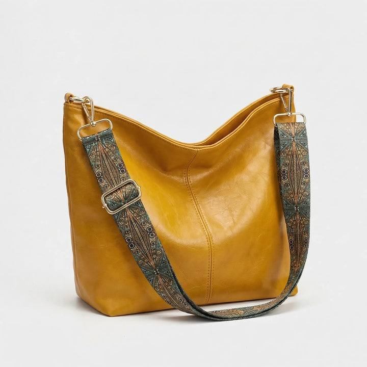 Hobo Style Shoulder Bag - Vintara