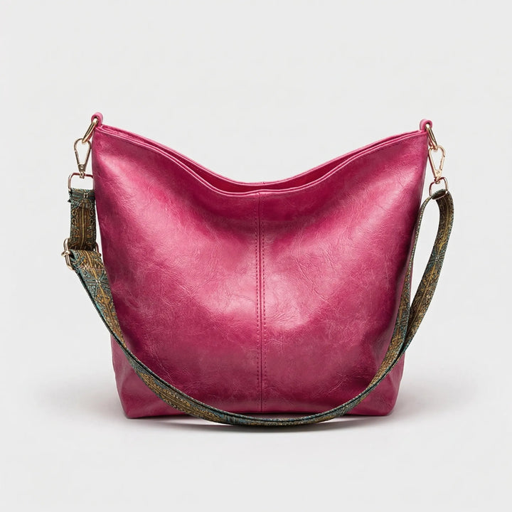 Hobo Style Shoulder Bag - Vintara