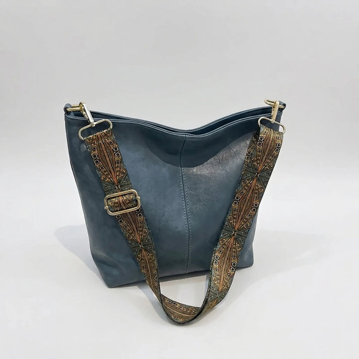 Hobo Style Shoulder Bag - Vintara