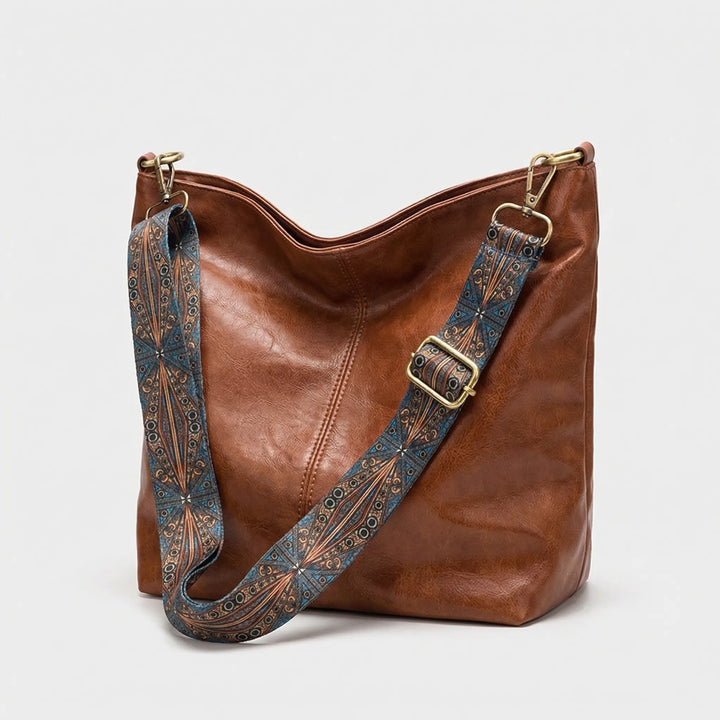 Hobo Style Shoulder Bag - Vintara