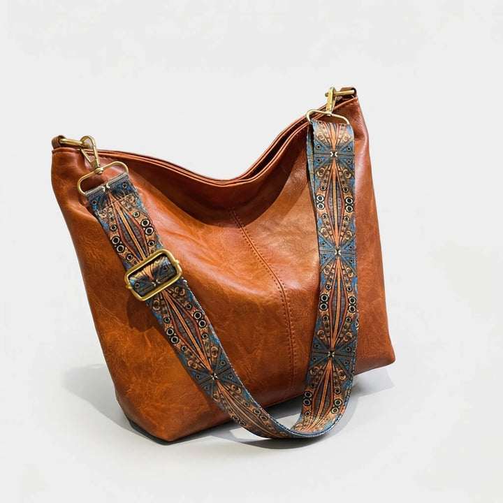 Hobo Style Shoulder Bag - Vintara
