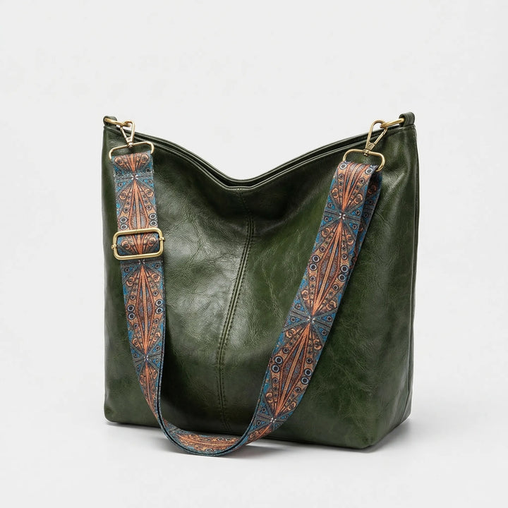 Hobo Style Shoulder Bag - Vintara