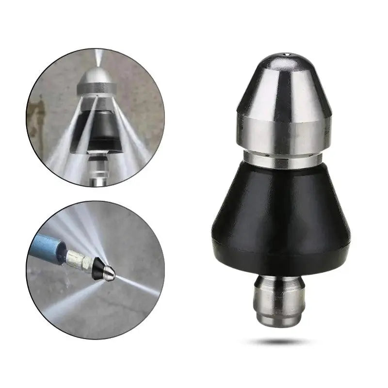 High-Pressure Water Jet Drain Cleaning Nozzle - Chemical-Free 6