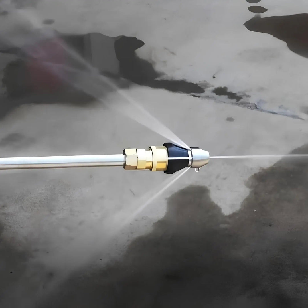 High-Pressure Water Jet Drain Cleaning Nozzle - Chemical-Free 3