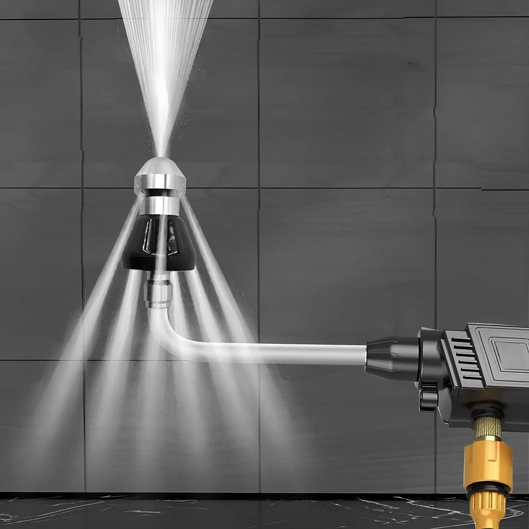 High-Pressure Water Jet Drain Cleaning Nozzle - Chemical-Free 5