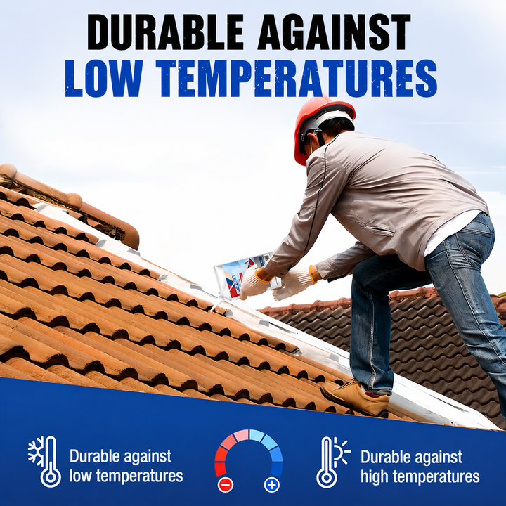 High-Performance Sealant for Concrete Cracks | Waterproof & Weatherproof 2