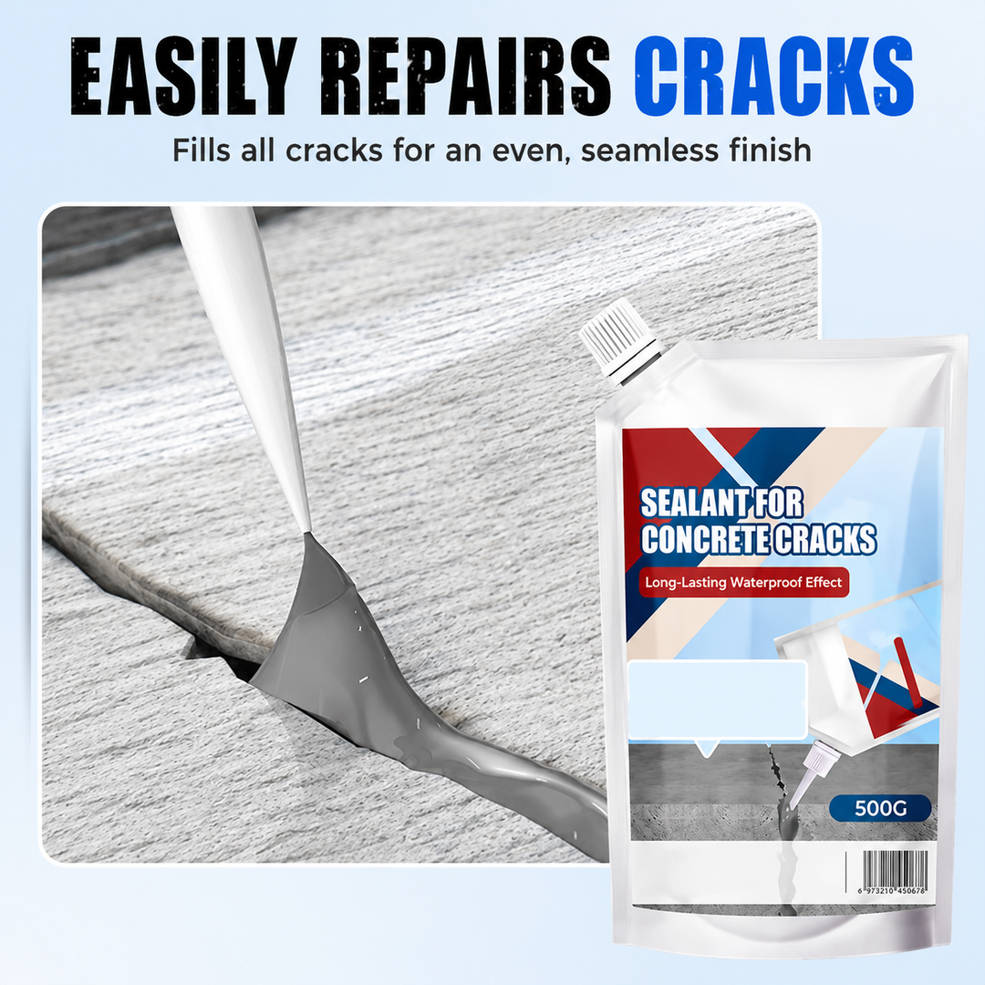 High-Performance Sealant for Concrete Cracks | Waterproof & Weatherproof 5