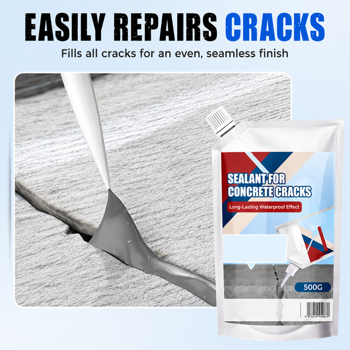 High-Performance Sealant for Concrete Cracks | Waterproof & Weatherproof 5
