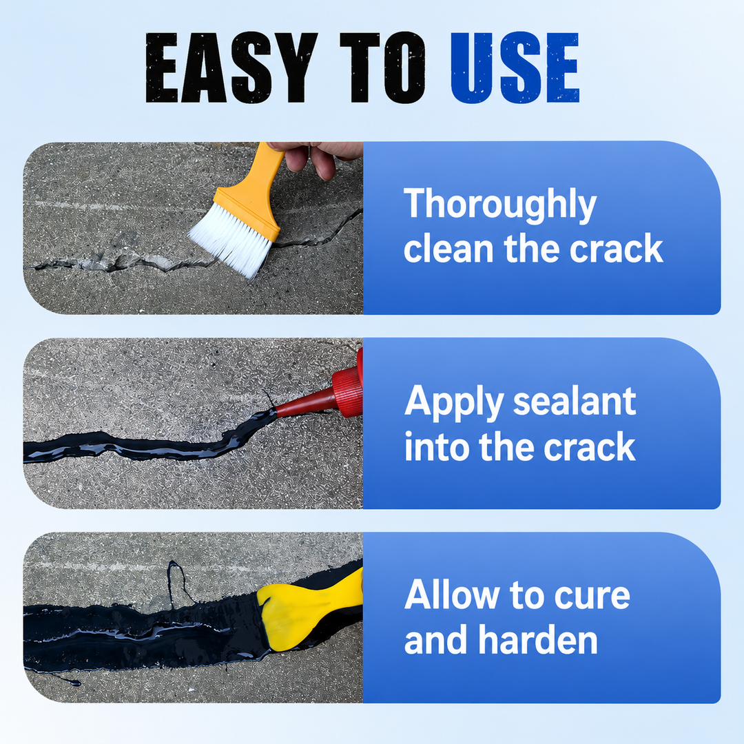 High-Performance Sealant for Concrete Cracks | Waterproof & Weatherproof 6