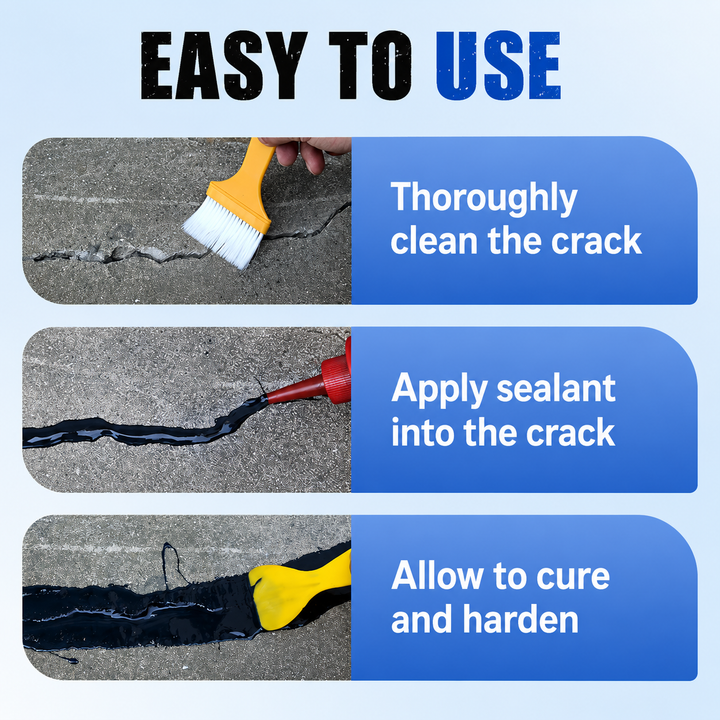 High-Performance Sealant for Concrete Cracks | Waterproof & Weatherproof 6