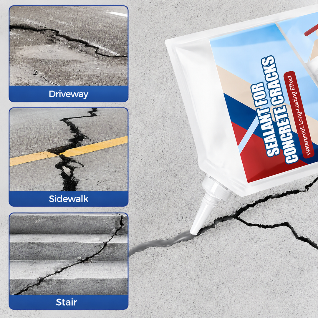 High-Performance Sealant for Concrete Cracks | Waterproof & Weatherproof 8