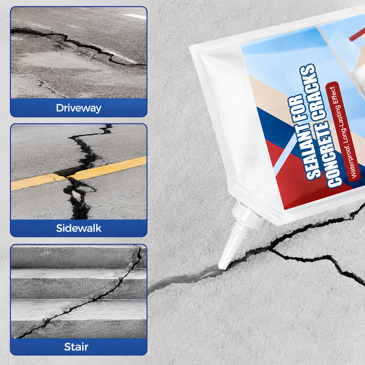 High-Performance Sealant for Concrete Cracks | Waterproof & Weatherproof 8