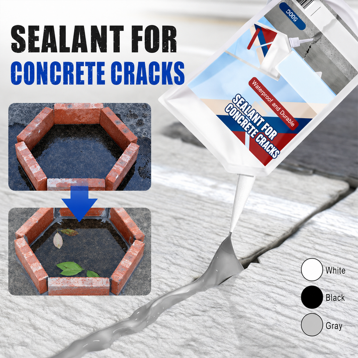 High-Performance Sealant for Concrete Cracks | Waterproof & Weatherproof 1