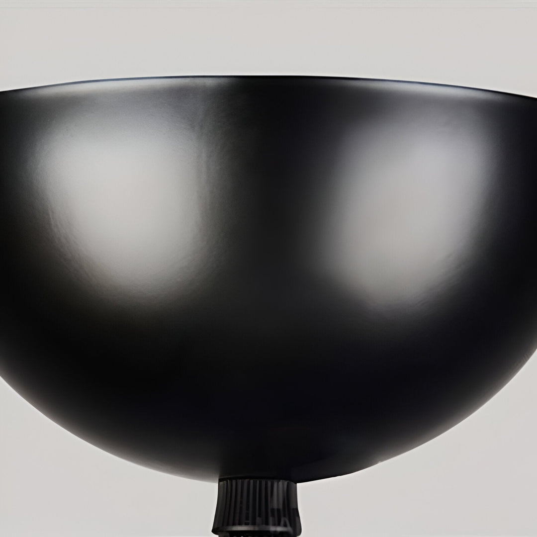 AppleGlow Pendant Light - Artistic E27 Fixture in Black & White 13