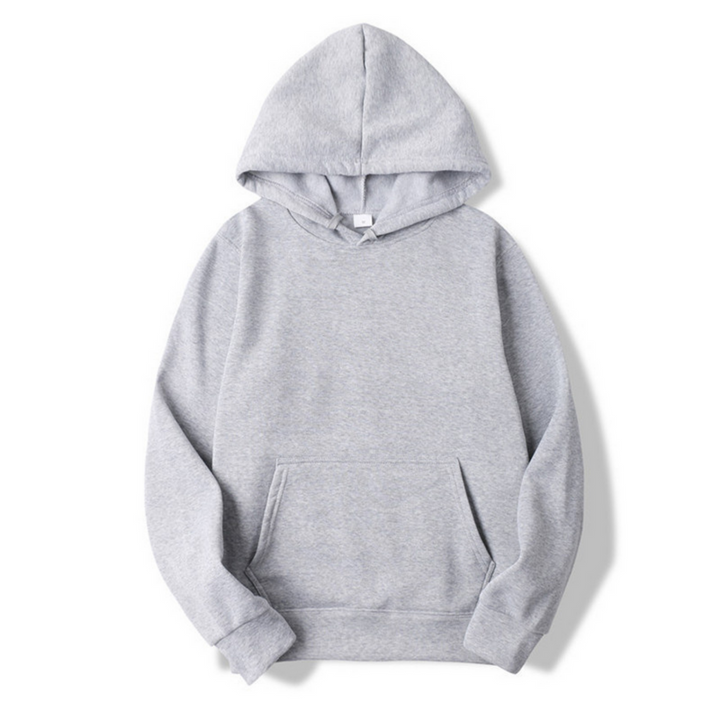 Men's Hoodie | Warm Comfort-Fit with Kangaroo Pocket 2
