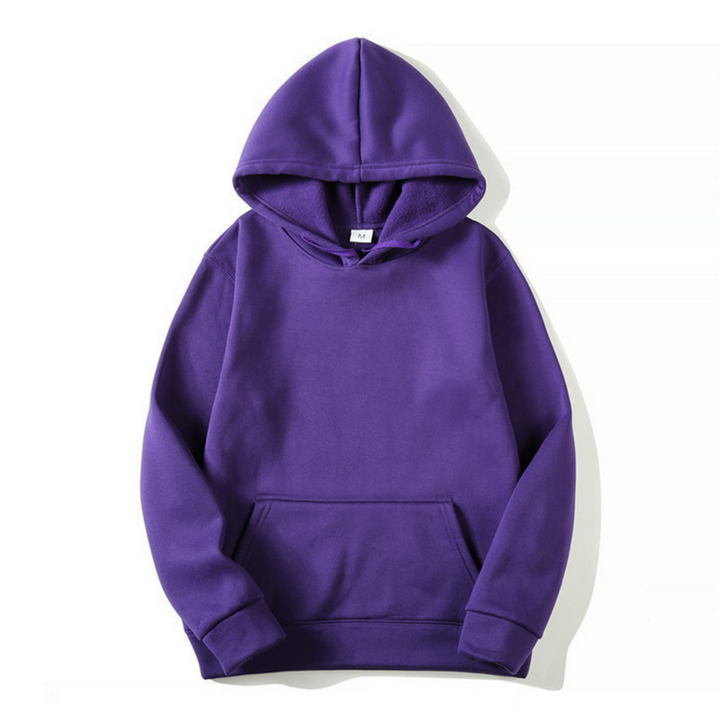 Men's Hoodie | Warm Comfort-Fit with Kangaroo Pocket 6