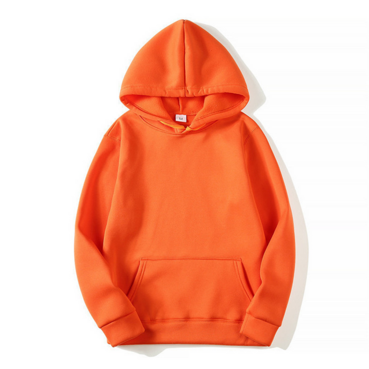 Men's Hoodie | Warm Comfort-Fit with Kangaroo Pocket 9