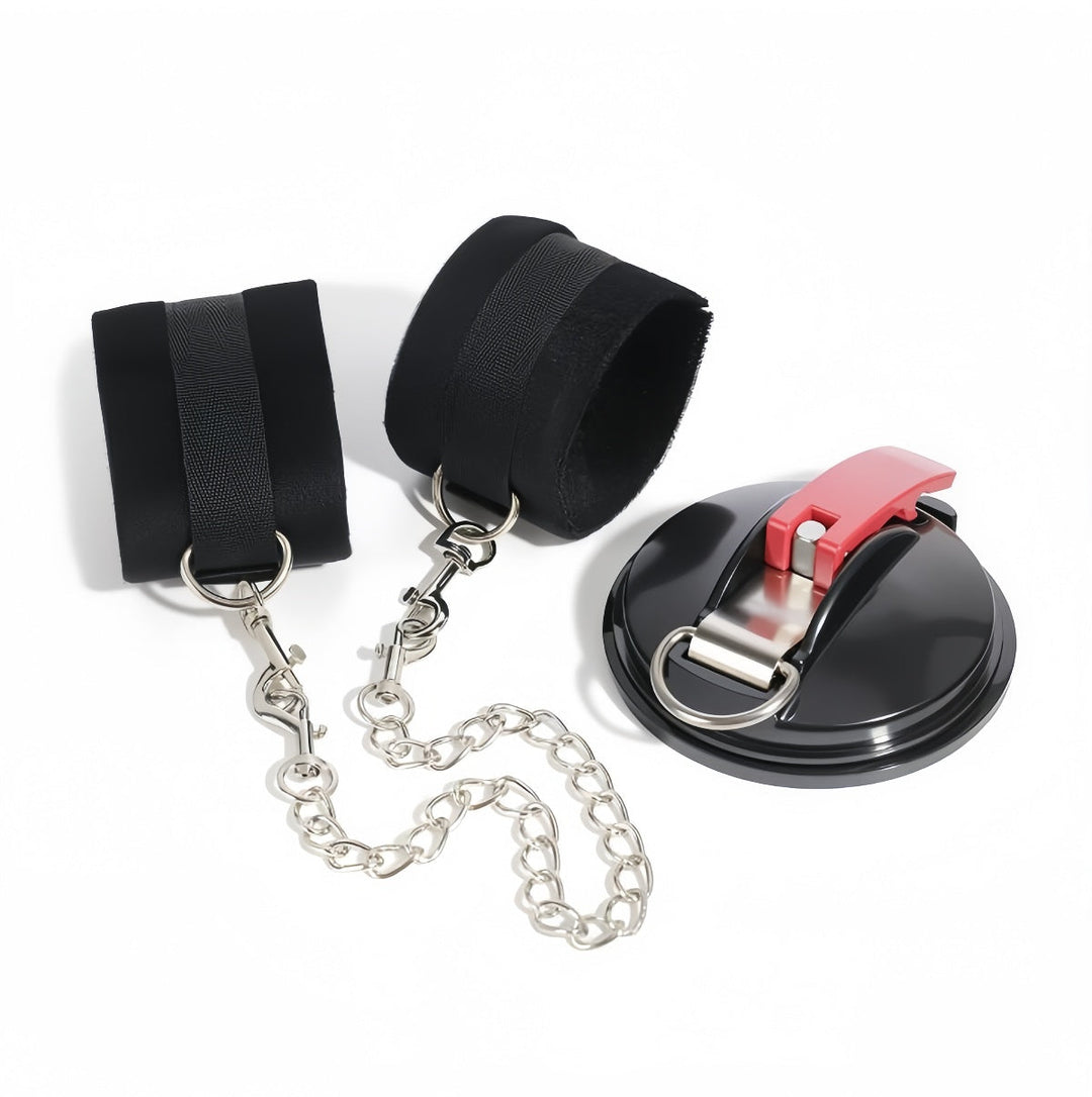 Suction Cuff Restraints for Shower Play 5