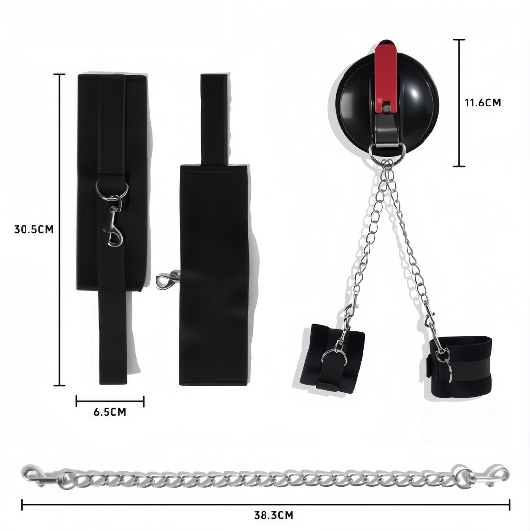 Suction Cuff Restraints for Shower Play 3
