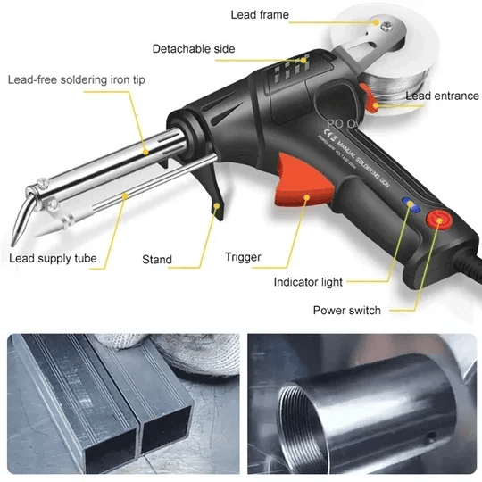 2-in-1 Laser Welding and Cutting Tool with 20-Second Heat-Up Time 2