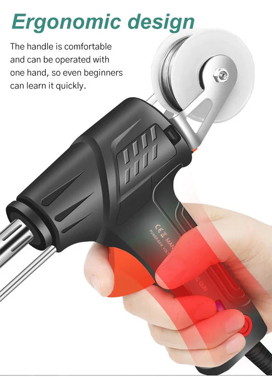2-in-1 Laser Welding and Cutting Tool with 20-Second Heat-Up Time 4