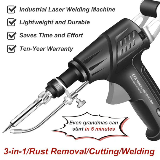 2-in-1 Laser Welding and Cutting Tool with 20-Second Heat-Up Time 10