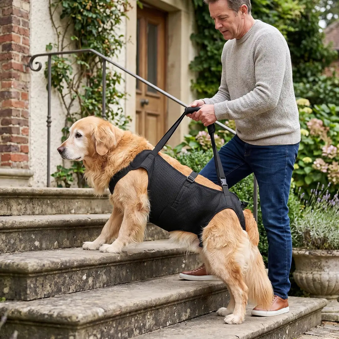 Dog Lifting Harness | Support Sling for Large Dogs | Daily Mobility Aid 10