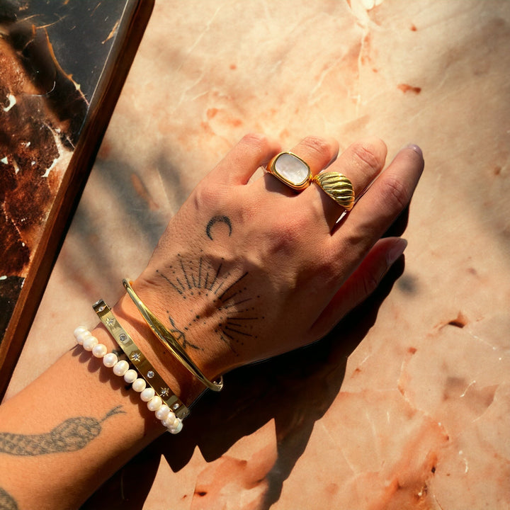 Lysa Gold Bracelet 4