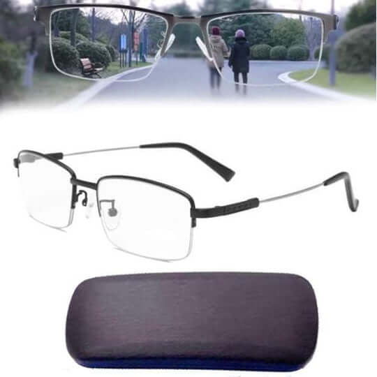 Smart Progressive Glasses with Auto Focus Adjustment and Blue Light Filter 6