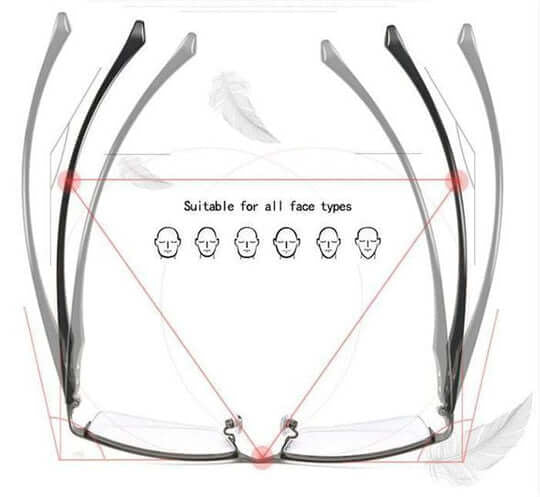 Smart Progressive Glasses with Auto Focus Adjustment and Blue Light Filter 8