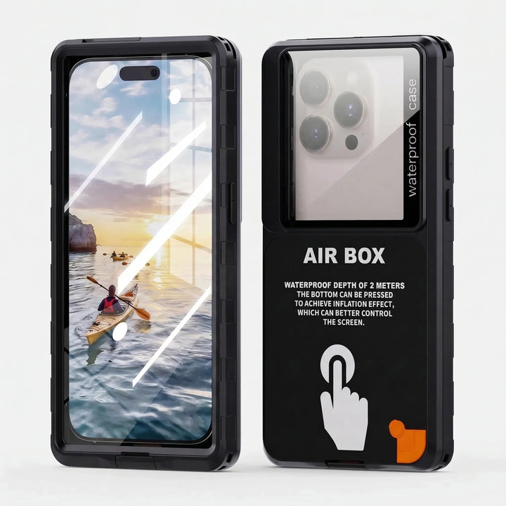 IP68 Rated Sealed Phone Case - Hydrolox