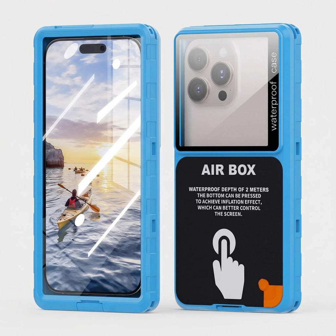 IP68 Rated Sealed Phone Case - Hydrolox