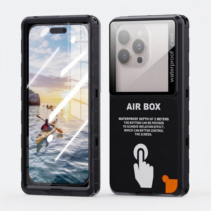 IP68 Rated Sealed Phone Case - Hydrolox