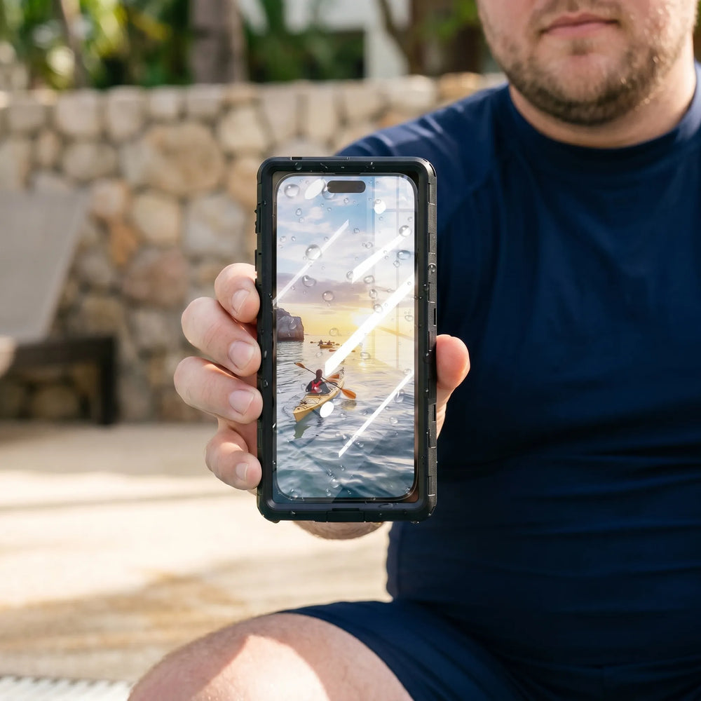 IP68 Rated Sealed Phone Case - Hydrolox