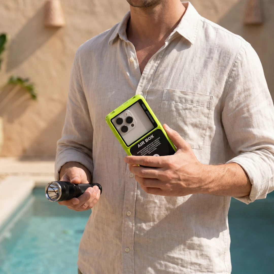 IP68 Rated Sealed Phone Case - Hydrolox