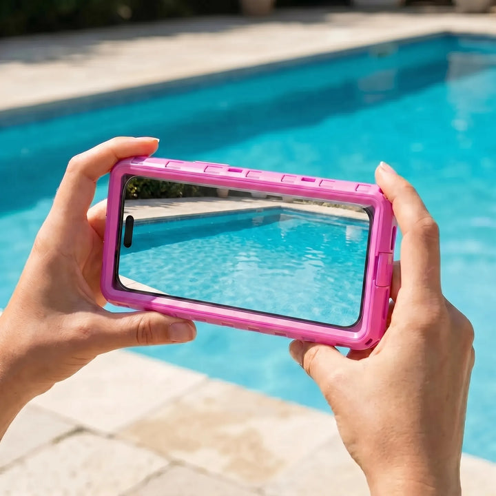 IP68 Rated Sealed Phone Case - Hydrolox