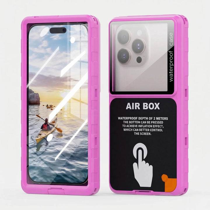 IP68 Rated Sealed Phone Case - Hydrolox