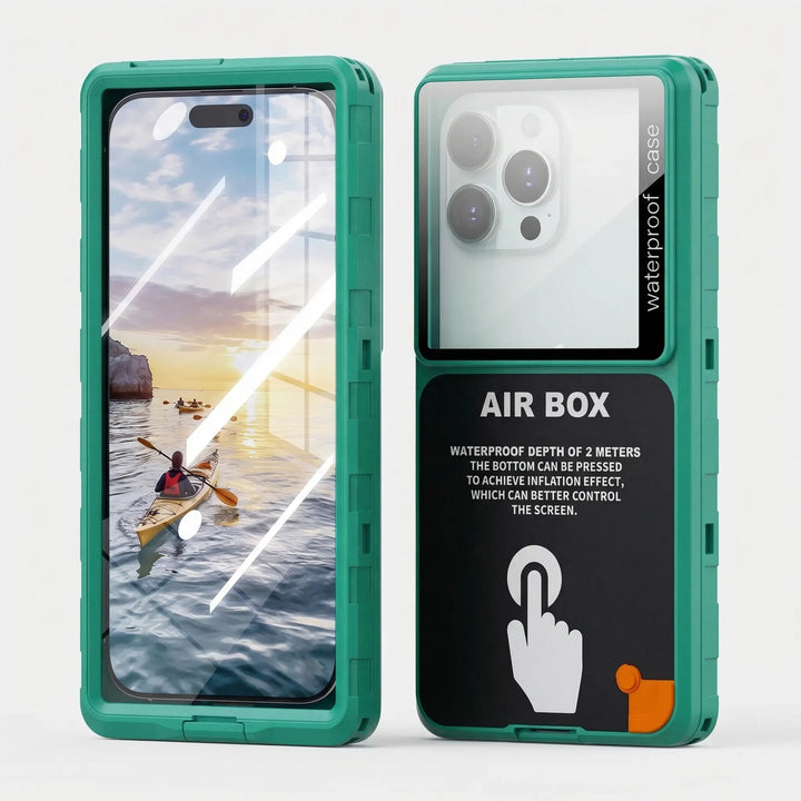 IP68 Rated Sealed Phone Case - Hydrolox