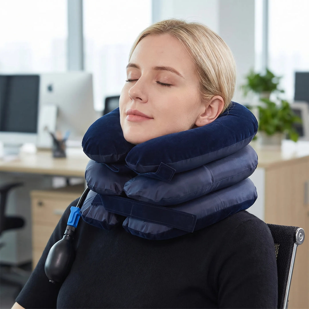 Inflatable Cervical Stretch Collar - Cervalux