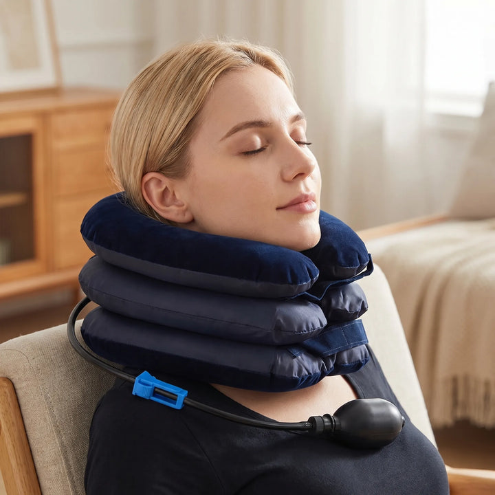 Inflatable Cervical Stretch Collar - Cervalux