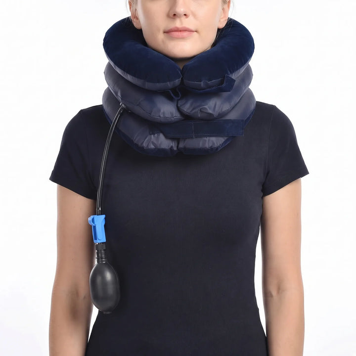 Inflatable Cervical Stretch Collar - Cervalux