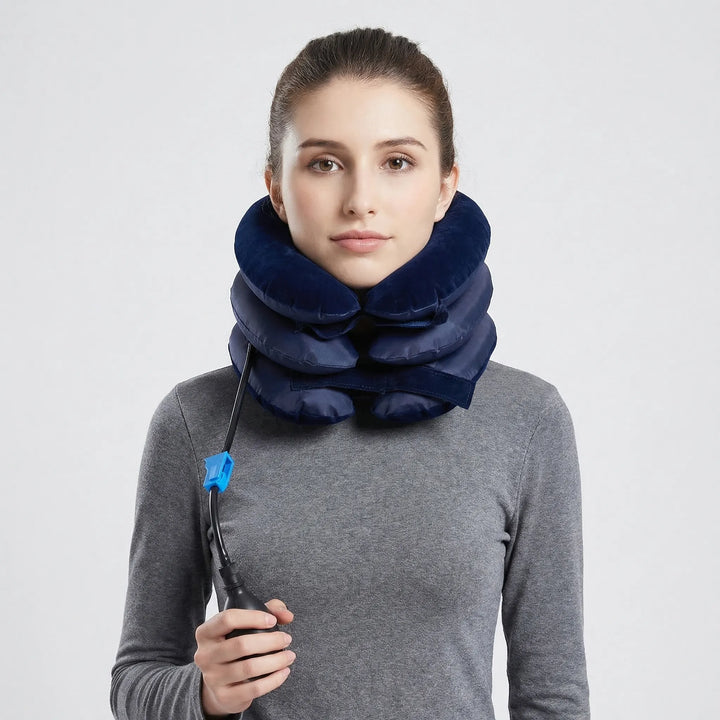 Inflatable Cervical Stretch Collar - Cervalux
