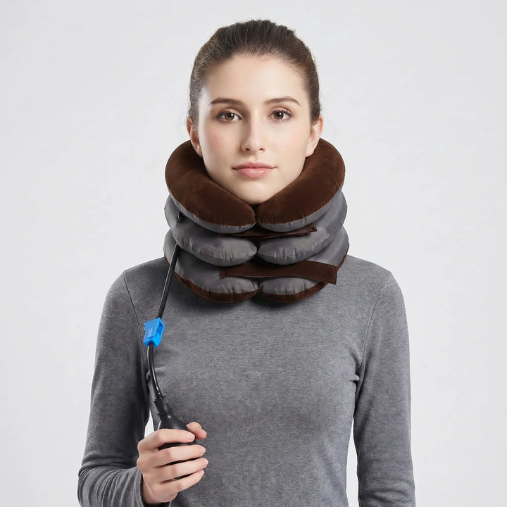 Inflatable Cervical Stretch Collar - Cervalux