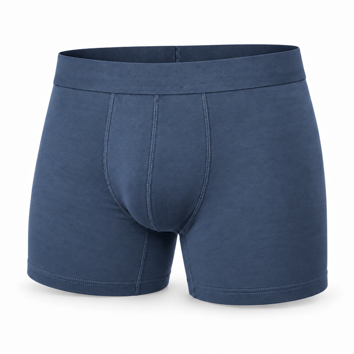 Soft Modal Boxer Briefs, Longer Leg, Non-Riding-Up Underwear 9