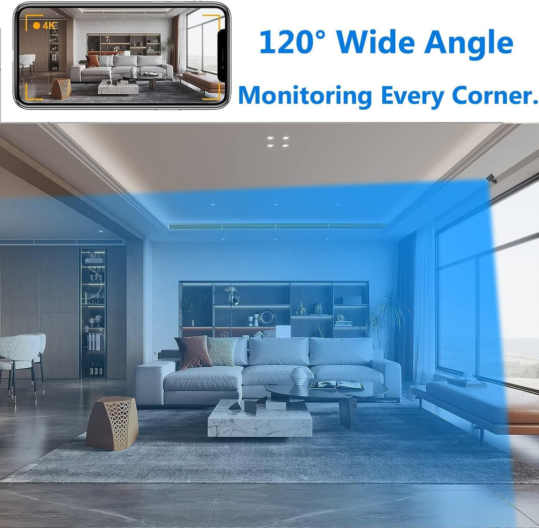 Indoor Camera | Night Vision & Motion Detection | Wi-Fi Access 2