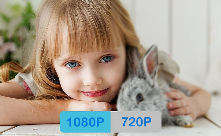 Indoor Camera | Night Vision & Motion Detection | Wi-Fi Access 4