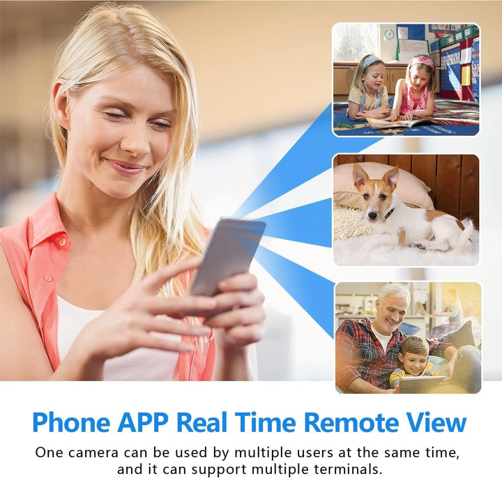 Indoor Camera | Night Vision & Motion Detection | Wi-Fi Access 7