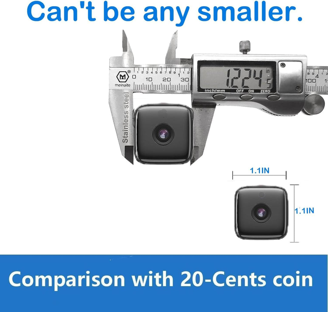 Indoor Camera | Night Vision & Motion Detection | Wi-Fi Access 8